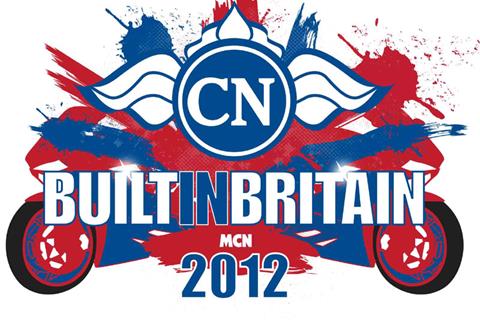 Built in Britain custom competition launched