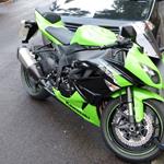 Kawasaki ZX-6R stolen as accident victim lay helpless