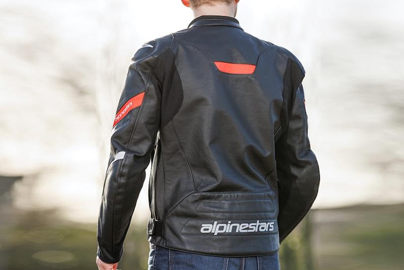 Alpinestars Faster V2 Back View