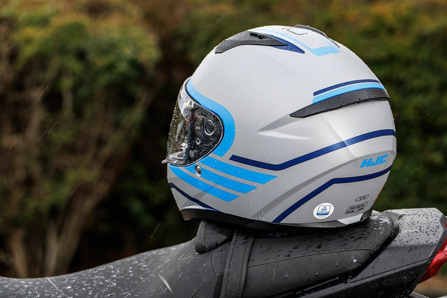 ブランドがお得に買え HJC Helmets:C10 リト GRAY/BLUE(MC2SF) S