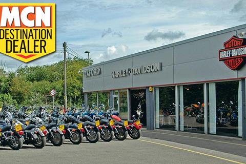 Destination dealer: Cheltenham and Oxford Harley-Davidson