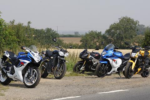 Supersport 600s: the alternatives