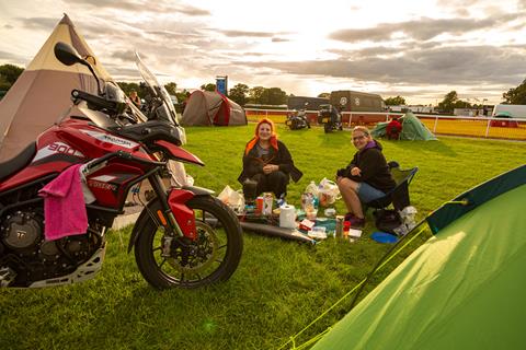 ‘Uniting female bikers’: Third annual Women in Moto show inspires more women to take up two wheels