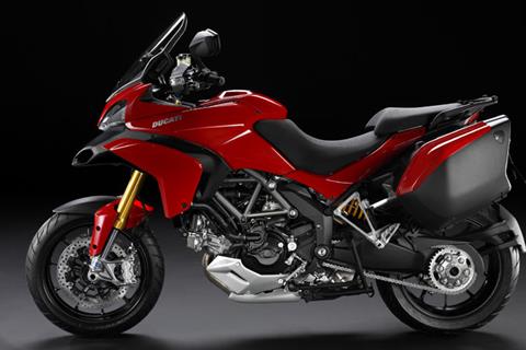 £1000 worth of free extras with Ducati Multistrada