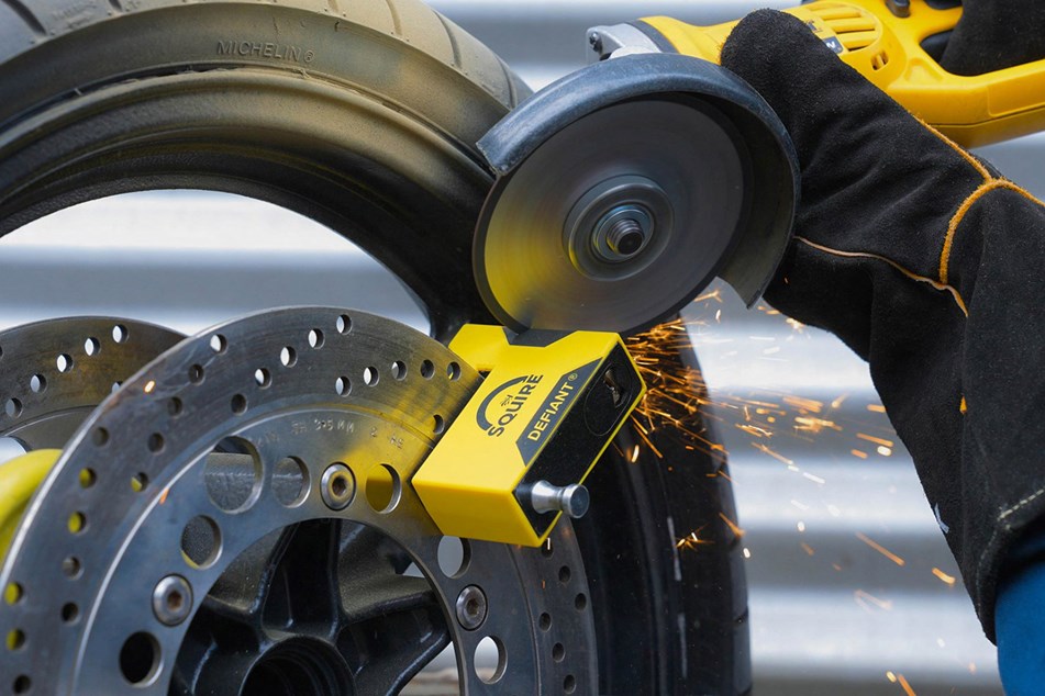 Defiant against thieves: New Squire lock ramps up protection against ...