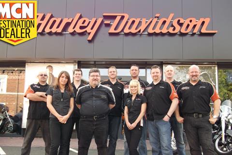 Destination dealer: Stratstone Harley-Davidson