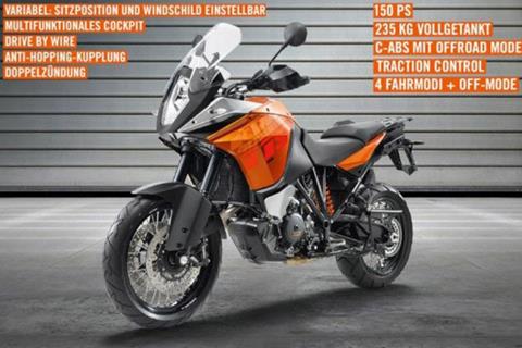 New KTM 1190 Adventure breaks cover