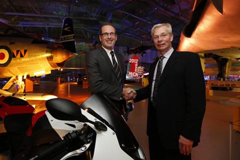 MCN Awards 2012