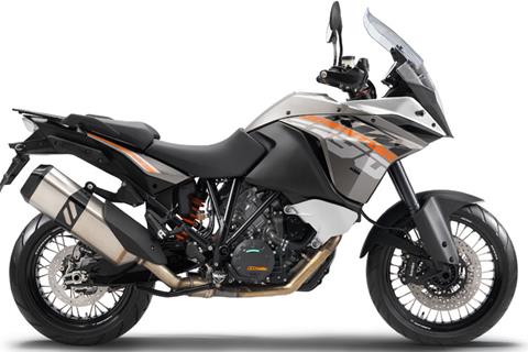 2013 KTM 1190 Adventure – official pictures released