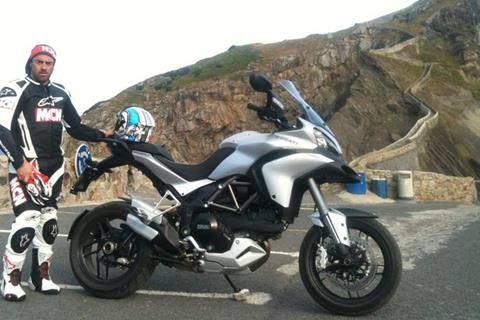 2013 Ducati Multistrada first ride: "The suspension reacts instantly"