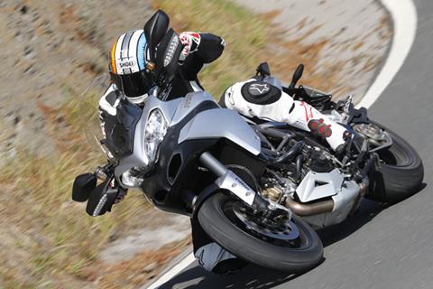 2013 Ducati Multistrada ridden