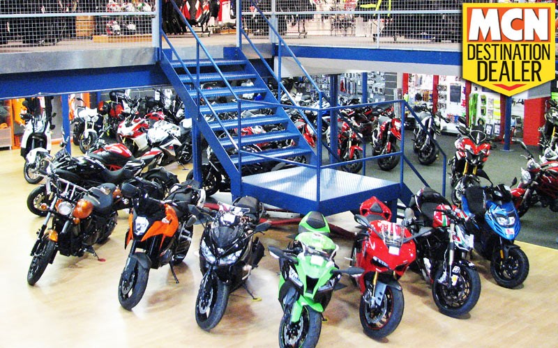 Destination dealer Laguna Motorcycles