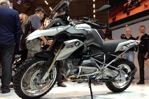 New BMW R1200GS revealed