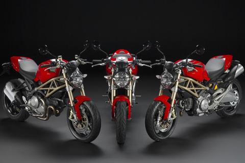 New colours for 2013 Ducatis revealed at Cologne