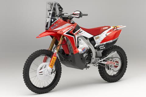 Honda Dakar contender revealed