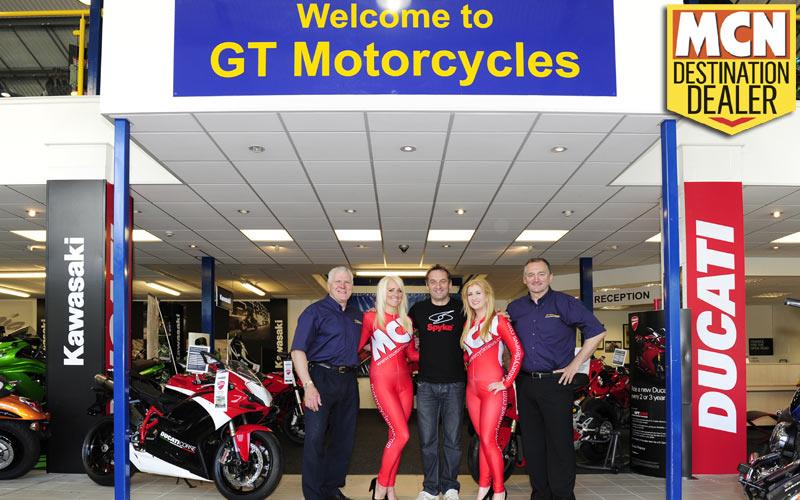 Destination dealer GT Motorcycles