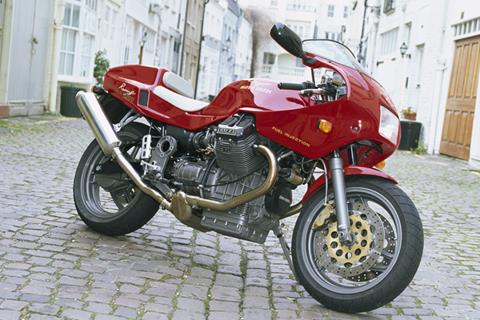 Less than 30 left: Moto Guzzi Daytona RS 1000