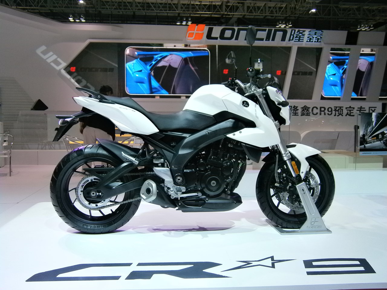 New Loncin uses BMW G650GS engine