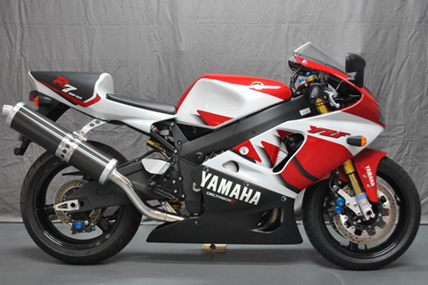 Zero mile Yamaha R7 up for auction