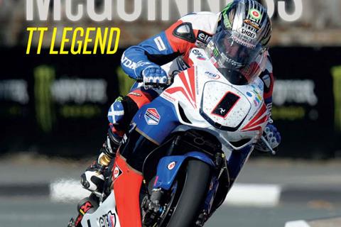 'John McGuinness - TT Legend' book launched