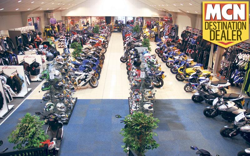 Destination dealer Wheels Motorcycles MCN