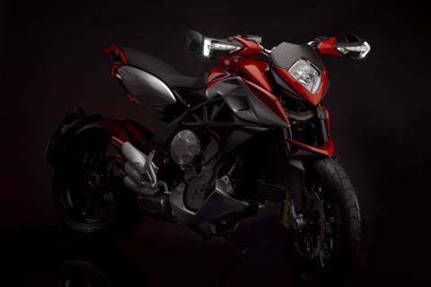 First official photos of the new street-moto MV Agusta Rivale