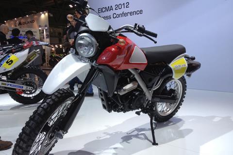 Milan Show: Husqvarna Baja concept unveiled