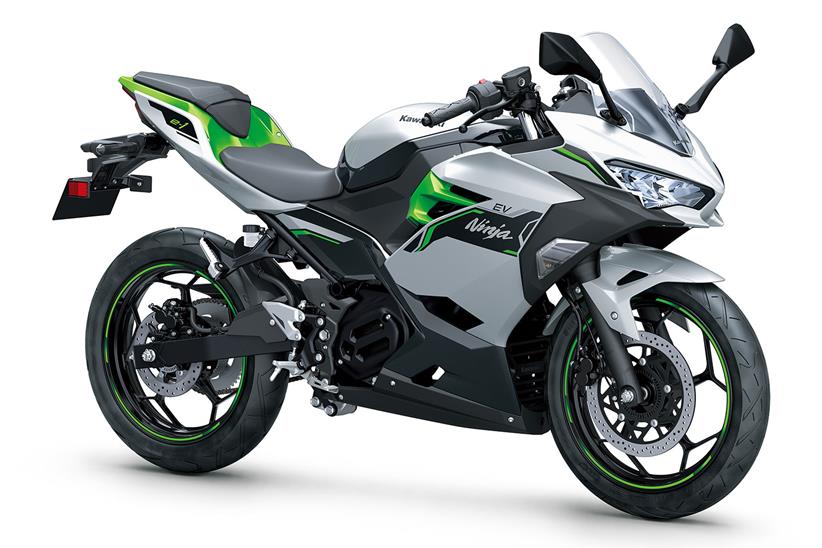 The Kawasaki Ninja e-1