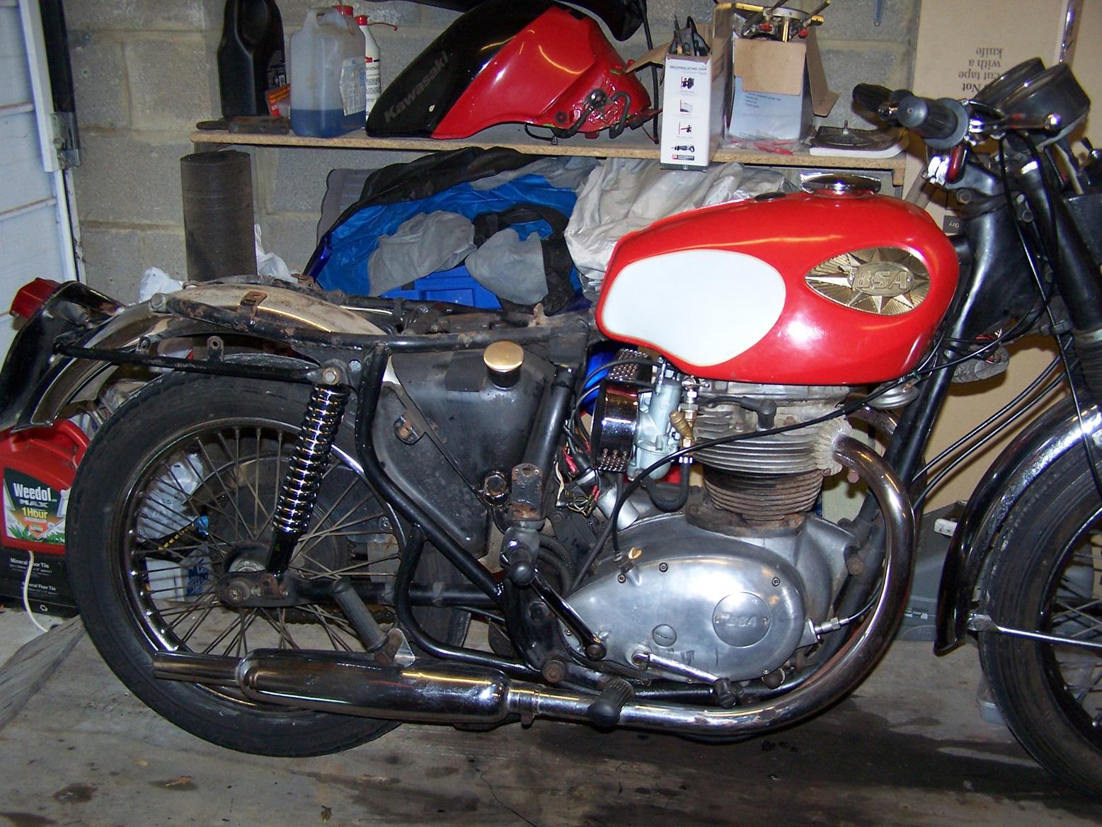 BSA Lightning transformation