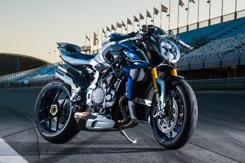 Dutch delight: MV Agusta Brutale 1000 RR Assen limited edition unveiled