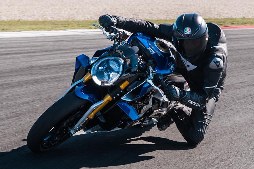 MV Agusta Brutale 1000 RR Assen in action