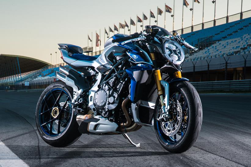 MV Agusta Brutale 1000 RR Assen