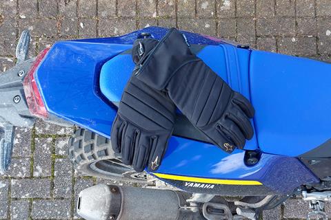 Alpinestars Stella SR-3 Drystar gloves review