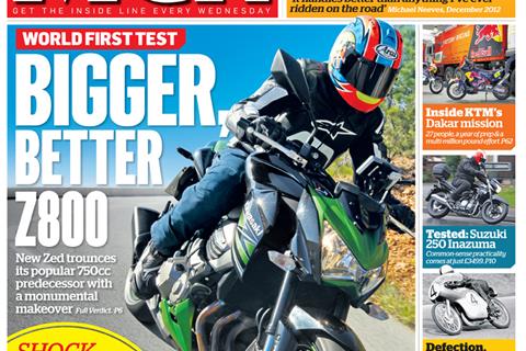 New MCN December 5: Bigger Better Z800