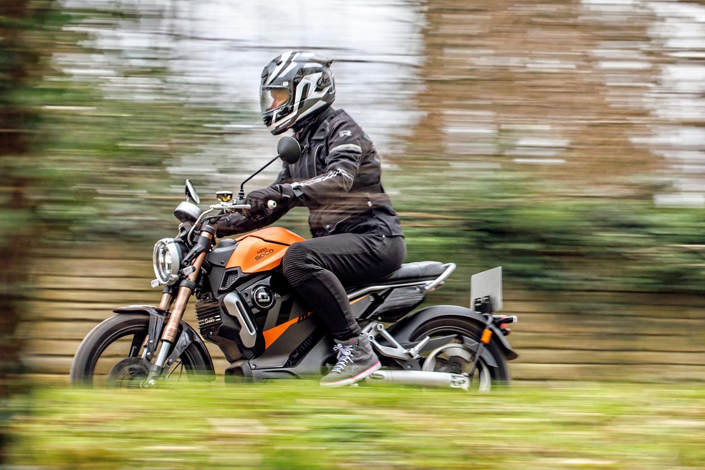 Learning to ride How to pass your A1 motorbike licence