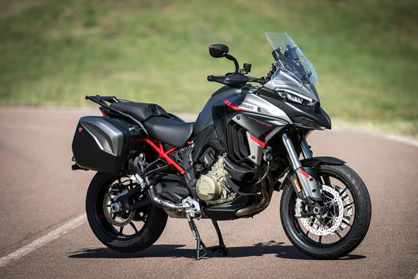 Ducati Multistrada V4S Grand Tour right side