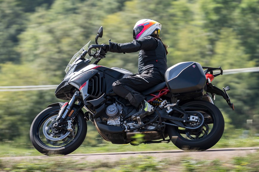 Selle Conducteur Pour Ducati Multistrada V4S Grand Tour 2021-2024 – Occasion