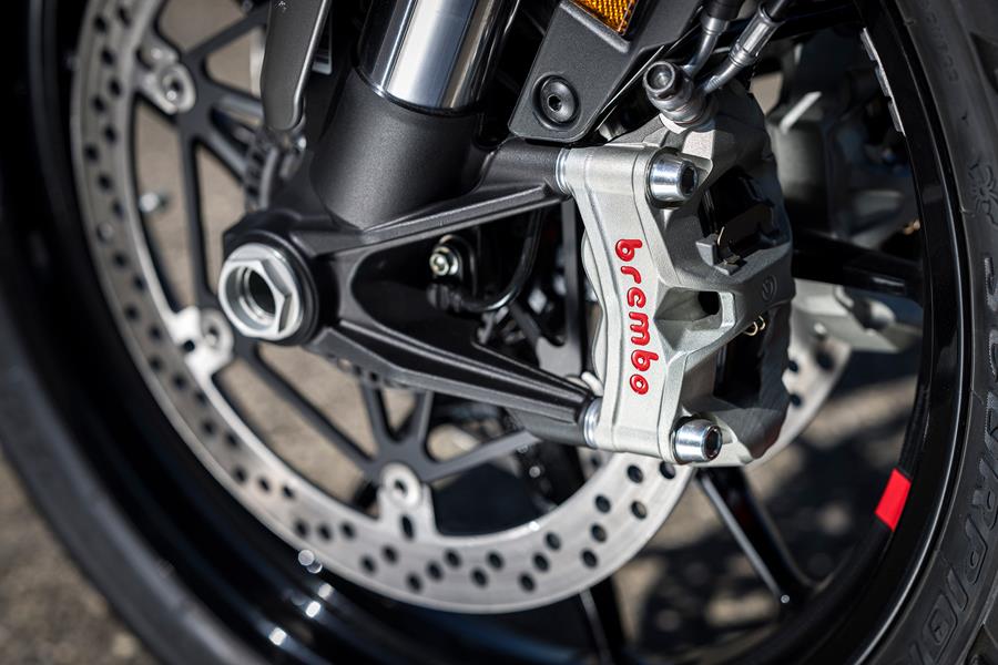 Ducati Multistrada V4S Grand Tour front brake