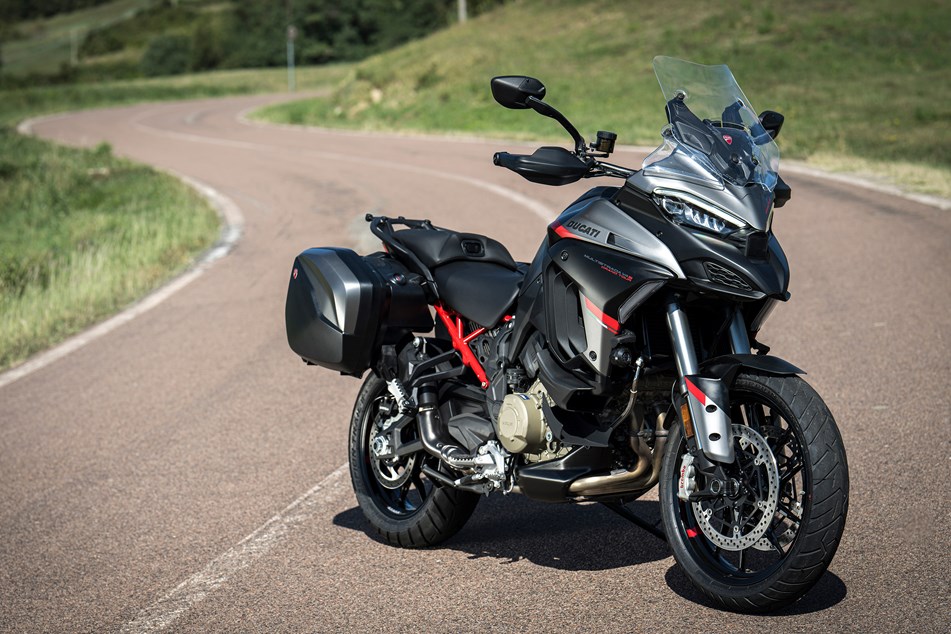 DUCATI MULTISTRADA V4S GRAND TOUR (2024 - on) Review