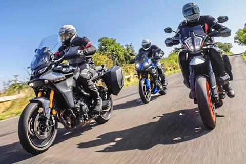 The MCN Test: Middleweight adventure sports bikes