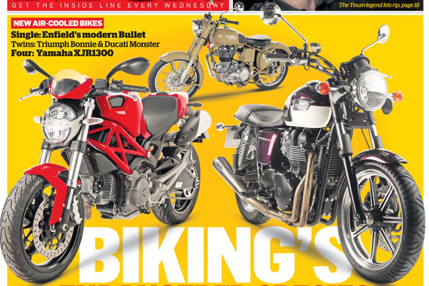 Mcn best sale used bikes