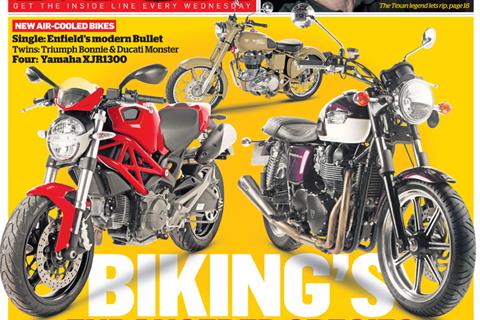 New MCN January 2: Biking's Endangered Species