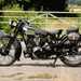1938 Brough Superior SS100 left side