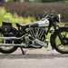 1938 Brough Superior SS100 right side