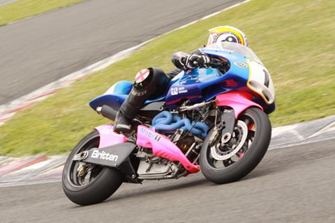 Video: Britten V1000 ridden