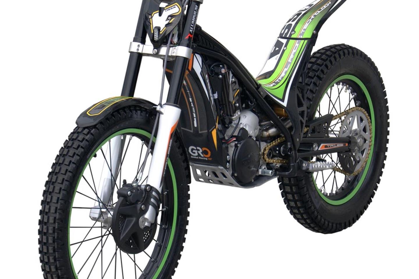 ossa electric trials bike