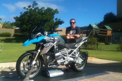 New BMW R1200GS ridden!