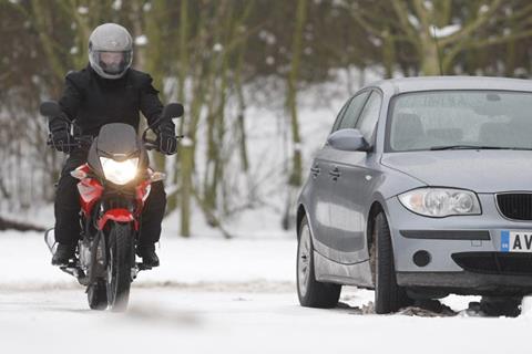 Does the inconvenience of wrapping yourself up for winter outweigh the benefit of riding?