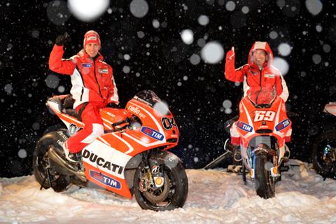 Is Dovizioso going to humiliate Hayden this year on the Ducati?