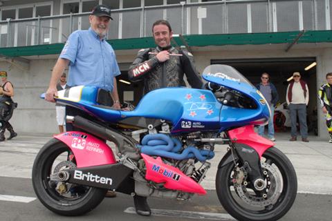 'How I bagged a Britten'